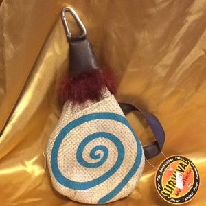 Adventurous Pet Natural Sisal Treat Pouch NWT